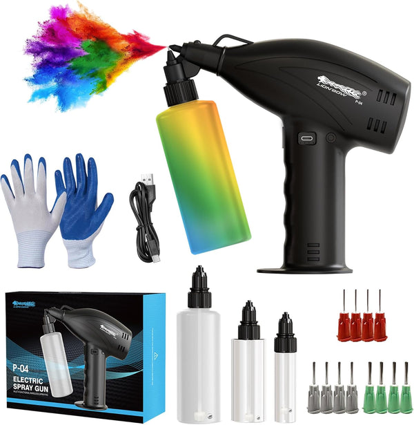 Lionbow pistola Paint Sprayer Gun electrica Handheld Electric Paint Spray Gun High-Power