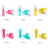 HKS 260PCS Spade Connector Kit, Male and Female Terminal Heat Shrink Electrical Quick Disconnect Wire Connectors