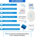 SetSchool Care50 Pack Intrveous Starter Kit with GaueSwabTapeComplete Practice Training & Clinic