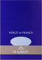 G. Lalo Verge De France Paper Pad, A5, 50 Sheets, 100 g - Blue