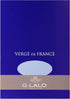 G. Lalo Verge De France Paper Pad, A5, 50 Sheets, 100 g - Blue
