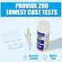 PH Test Strips 0-14, 200 Universal Litmus Papers for Urine, Saliva, Water & Food, Accurate Results