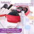 Plastic Erlenmeyer Flask Set, 2000ml Molded Graduations, Screw Cap, 1 PC, LVAH007
