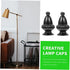 Homoyoyo Set Harvard Style Decorative Lamp Finial Elegant Table and Floor Lamp Finials Creative