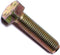 Grade 8 Fine Hex Cap Screws, 5/16-24 x 1-1/4, Yellow - Piece-10