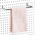 AccEncyc 2 Pack Pegboard Towel Holder Pegboard Hooks for Paper Towels, Kitchen Towels, Stickers, Tapes Great Peg Board