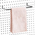 AccEncyc 2 Pack Pegboard Towel Holder Pegboard Hooks for Paper Towels, Kitchen Towels, Stickers, Tapes Great Peg Board