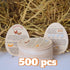 RucaDeco 500 2.7 3.5 Inches Pcs Premium Fresh Farm Egg Handling Instruction Cards - X - Egg Stamps for Eggs Care Egg