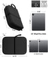 WISIMMALL 16.5" 12" Tailbone Gel Seat Cushion Portable Travel Cushions, x Large Size Super Thick Foldable Chair Seat