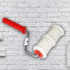 Embossed Paint Roller, 8 Inch Brick Embossing Roller for Wall Decoration and DIY Paint Projects
