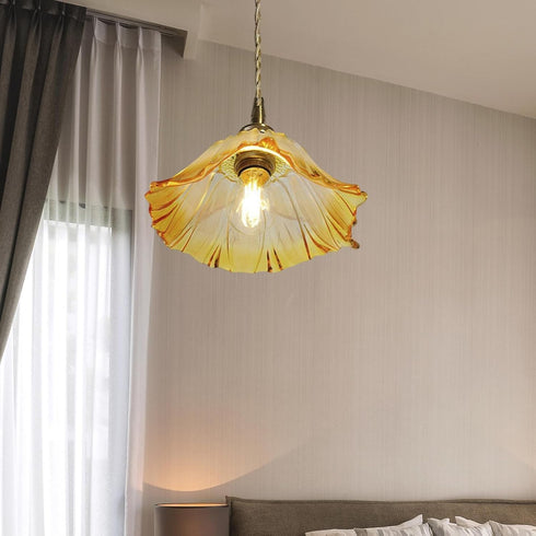 Baoblaze Glass Lampshade Replacement Flower Lamp Shade Decor Kitchen Fitting Hotel Wall Sconces Cover Bathroom
