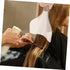 2pcs NOLITOY Hairdressing Shield Handle Barber Salon Face Cover for Hair Coloring Cutting