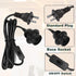 16Ft E26 E27 1 Pack Pendant Light Kit, Black Plug in Hanging Lantern Cord Cable Corded Light Socket with On/Off Switch