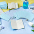 Harloon 100 Pcs Mini Notebooks, 4 x 2.5 Inches, Small Lined Pocket Journals for Employee Appreciation Gifts