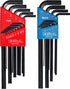 EKLIND 10222 Combo Hex L-Key Allen Wrench Long Inch / MM (2 sets 22pc)