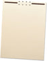 Smead Manila File Backs with 2" Fastener, Letter Size, 100 per Box