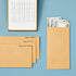 Juvale 100-Pack Brown #7 Small Money Envelopes, 3.5 x 6.5 Inches for Budgeting and Money Saving Challenges