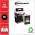 Innovera Remanufactured Black High-Yield Ink, Replacement for 63XL (F6U64AN), 480 Page-Yield