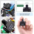 Keadic 40 Pcs Push Button Circuit Breaker Assorted Set, 5/10/15/20/30A, AC125-250V, 32VDC