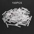 Heat Shrink Butt Connectors, 100pcs 26-24AWG Waterproof Insulated Electrical Wire Crimp Terminals Kits for Marine