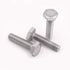 100 Pieces 1/4-20 x 1-1/2 Inch Stainless Steel Hex Bolts, Fully Threaded Hexagon Cap Screw Fasteners