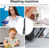 Tofficu Desktop Stapler - One Finger Stapler, Standard Reach for School Stationary and Book Binding