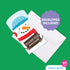 Pack, Set 8 Big Dot of Happiness Snowman Thank You Snow Much Gift Card Holders with Envelopes, Winter Party Cash Money