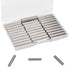 Juvielich 30Pcs M6 x 40mm / 1/4 Inch x 1.57 Inch Dowel Pin