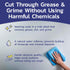 (10 lbs) 100% Soda Ash - Sodium Carbonate - Multipurpose Cleaner, Detergent Booster & pH Adjuster, High Purity