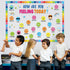 Feeling Bulletin Board Set for Classroom Decor - How are You Feeling Today Posters, Emotion Cutouts, Feeling Chart for