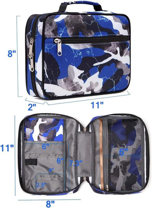 Bible Covers for Women Girls, Large Size Bible Case with Pockets, Strap, Zipper, LDS Bible Book Carrying Case for