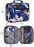 Bible Covers for Women Girls, Large Size Bible Case with Pockets, Strap, Zipper, LDS Bible Book Carrying Case for