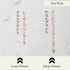 Washi Paper Printable A5 Printer Paper, 100 Sheets, REIJOUSHI Japanese Paper for Laser and Inkjet Printers, Made in