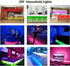2x9.84ft 5050 Dimmable Motion Activated Under Bed Lights, RGB Color Changing LED Strip Lights with Sensor, APP Control
