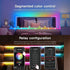 Sogledwow ESP32 WS2811 WS2812 SK6812 TM1814 WS2813 WS2815 GLEDOPTO WLED LED Strip Controller with Mic Microphone Music
