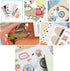 Huralona Handmade DIY Greeting Card Kits, 16 Blank Cards with Colorful Envelopes for Craft Birthday Invitations