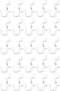 JSP Manufacturing Non-Locking Plastic J Hook Style Hooks, Garage Tool Storage Pegboard Accessories (500, White)
