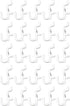 JSP Manufacturing Non-Locking Plastic J Hook Style Hooks, Garage Tool Storage Pegboard Accessories (500, White)