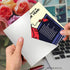 NobleWorks Graduation Greeting Card, 10 Stages of Senior Year with Envelope (4.63 x 6.75 Inch) - C8875GDG