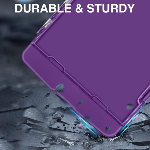 Sooez Original Clipboard with 2 Storage & Pen Holder, Heavy Duty 8.5x11 Clip Boards, Clearview Dry Erase Coach Clipboard