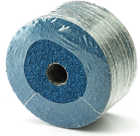 Mercer Industries 307024 Zirconia Resin Fiber Discs, 4-1/2" x 7/8", 24 Grit (25 pack)