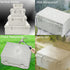 Zulkit Junction Box, ABS Plastic, Dustproof Waterproof IP65, Outdoor Universal Project Enclosure, 8.7 x 6.7 x 4.3 inch