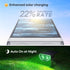 7 IP67, 2 Pack Consciot Solar Color Changing Outdoor Spotlights, Lighting Modes Outside Solar Lights Waterproof