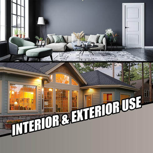 Titebond 10.1 Oz. Pro-Grade Plus Siliconized Acrylic Water-Based Caulk, Slate Gray