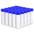 SimPure 50mL Centrifuge Tubes, 25 PCS Sterile Conical Tubes, Leak-Proof Screw Caps, Non-pyrogenic, DNase/RNase Free