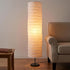 1 37.3 Inch PATKAW PCS Rice Paper Lamp Shade, Japanese Floor Lamp Cover Replacement, Tall Standing Lantern Light