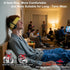 Sleep Ear Muffs Noise Reduction with Earplugs Noise Cancelling Earmuffs Lightweight Sound Proof Ear Protection
