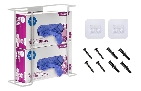 Alpine Glove Holder for Wall Mount - Latex Glove Holder Wire Glove