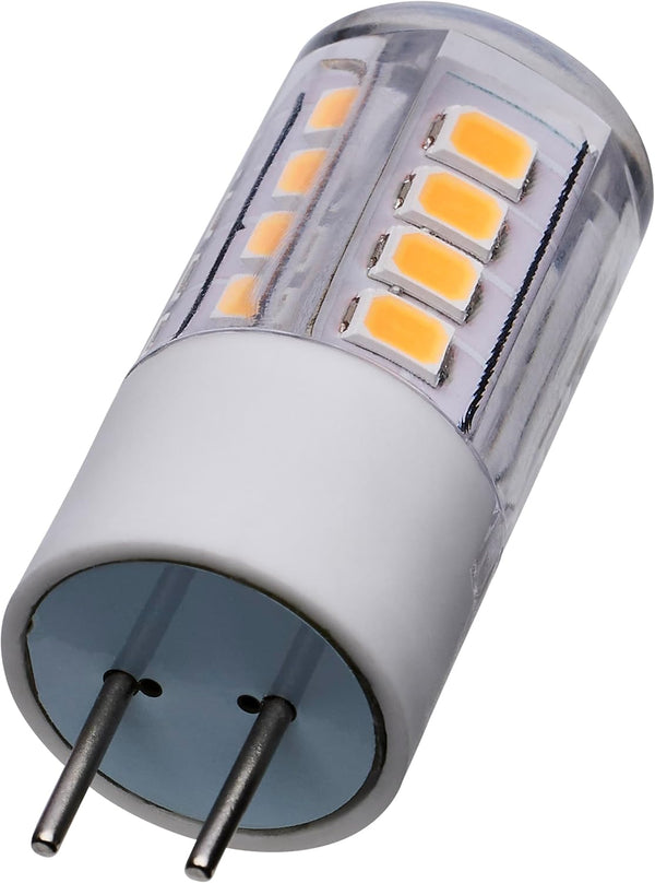 SATCO S12316 T5 LED Bi-Pin GY6.35 Base Lamp, 12V Low Voltage Halogen