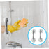 2pcs Portable Suction Handle Bars for Bathroom Strong Grip for Seniors Non-Porous Surface for Shower Bathtub and Glass